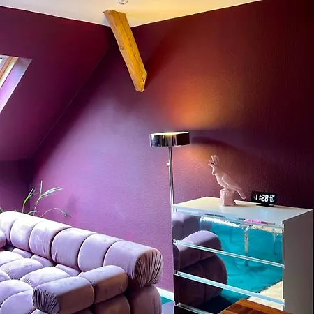 Hof27- Mansarde Appartement *