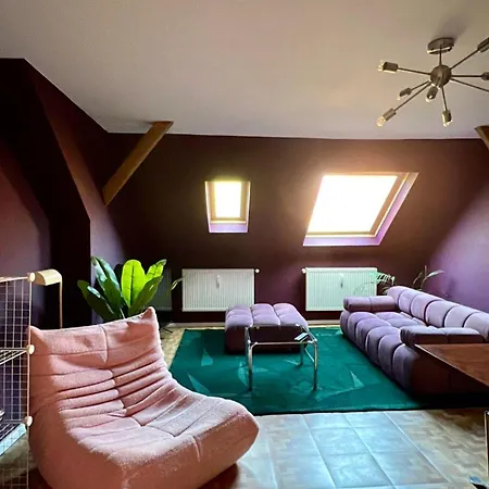 Apartamento Hof27- Mansarde Gross Eissel