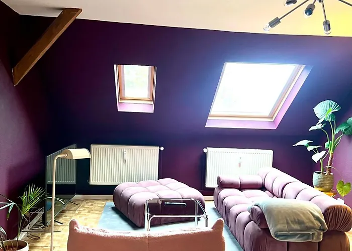 Apartament Hof27- Mansarde Gross Eissel