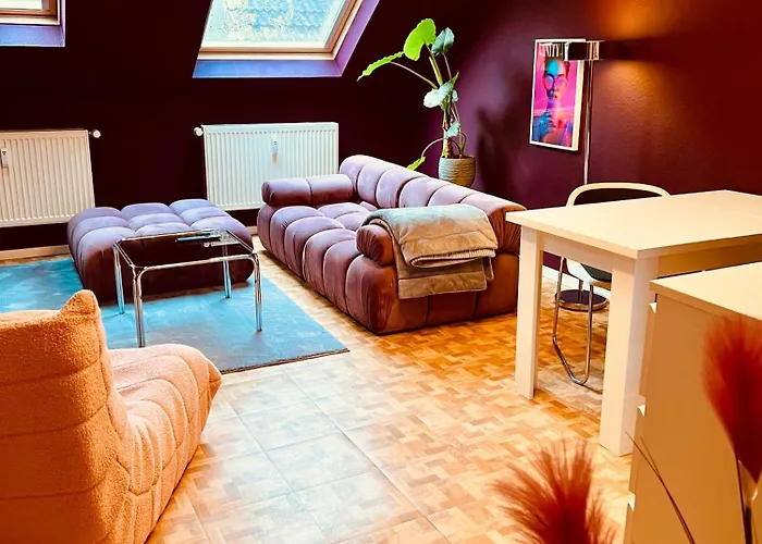 Apartament Hof27- Mansarde Gross Eissel